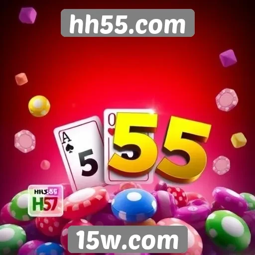 Promoções e bônus atraentes no site hh55.com